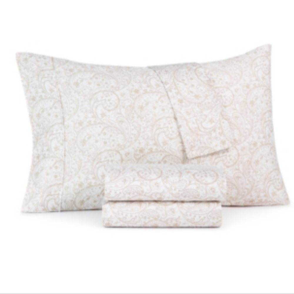 Sunham Haven 350-Thread Count 4-Pc. California King Sheet Set